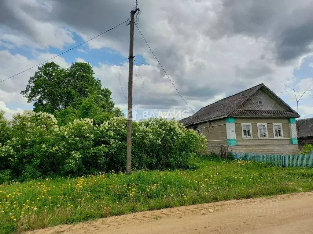 Дом в Вологодская область, Устюженский район, д. Залесье  (36 м) - Фото 1
