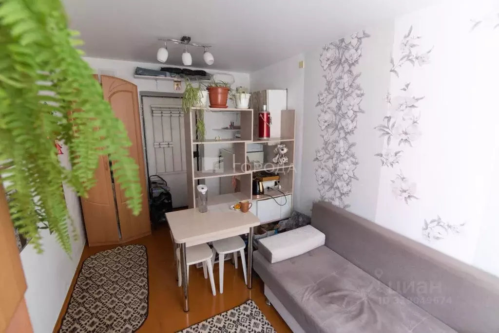 Комната Алтайский край, Барнаул ул. Профинтерна, 44Б (11.3 м) - Фото 0