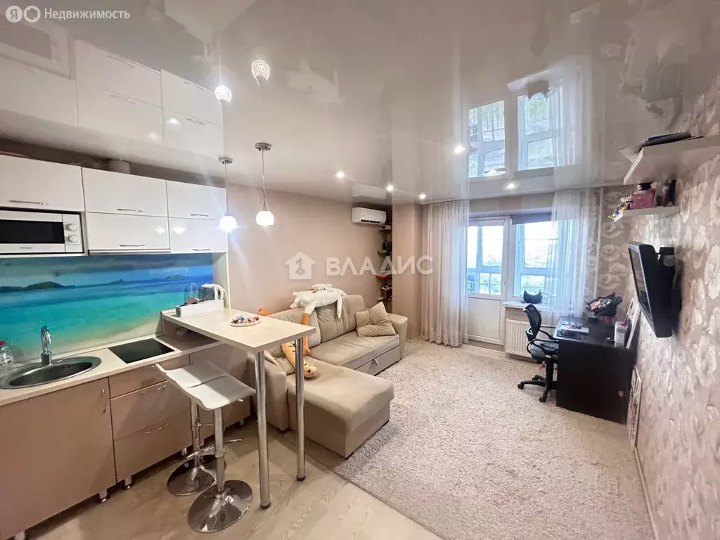 Квартира-студия: Волгоград, Высокая улица, 18А (26.3 м) - Фото 0