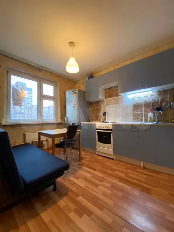 1-к. квартира, 40 м, 10/17 эт. - Фото 1