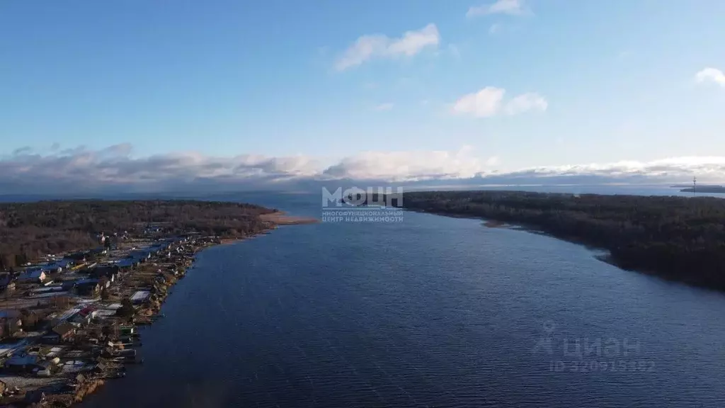 Участок в Карелия, Прионежский район, Заозерское с/пос, д. Ялгуба ул. ... - Фото 1