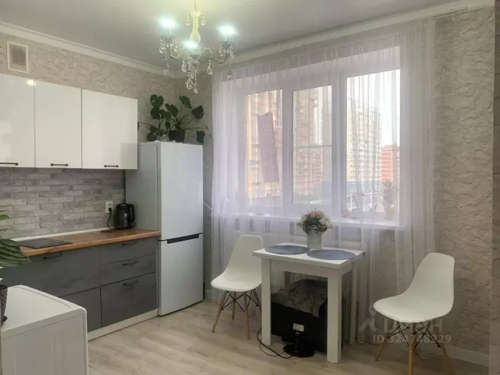 1-к кв. Краснодарский край, Краснодар Московская ул., 158 (35.9 м) - Фото 2