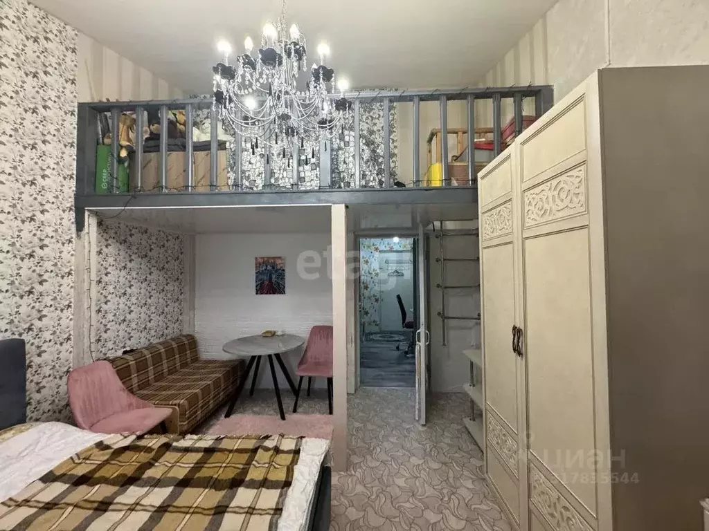 1-к кв. Ханты-Мансийский АО, Ханты-Мансийск Луговая ул., 9 (30.0 м) - Фото 1