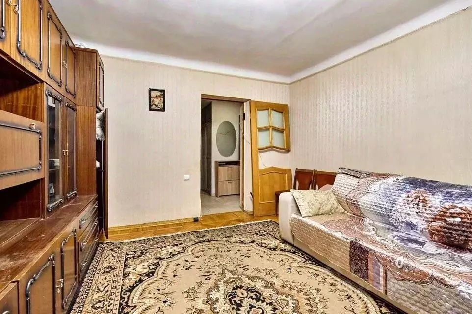 2-к кв. Краснодарский край, Краснодар Центральный мкр, ул. Мира (50.3 ... - Фото 2