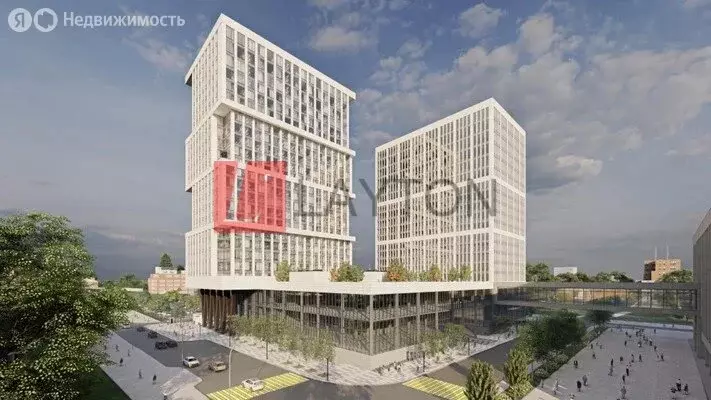 Офис (1607 м) - Фото 1