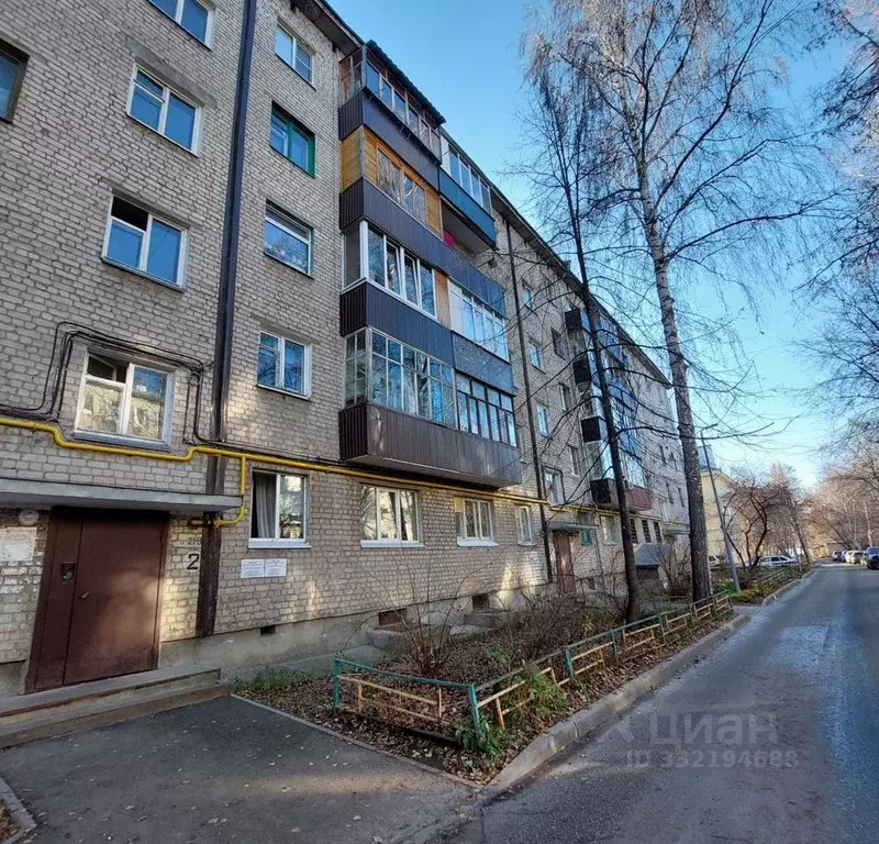 3-к кв. Татарстан, Казань Военный городок-2 тер., 110 (61.0 м) - Фото 1