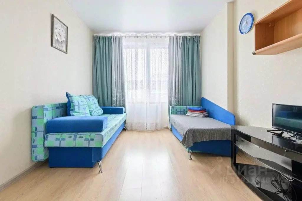 1-к кв. Санкт-Петербург бул. Вилькицкий, 4 (30.0 м) - Фото 1