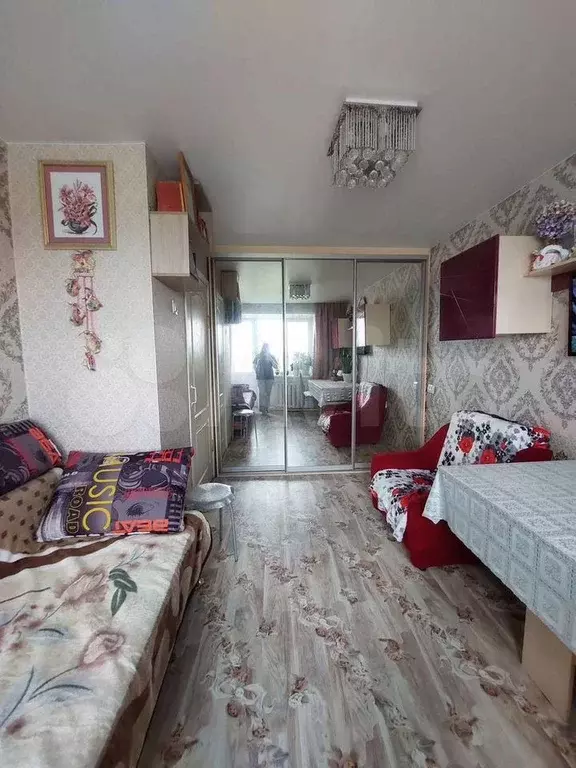 1-к. квартира, 20,8 м, 9/9 эт. - Фото 1