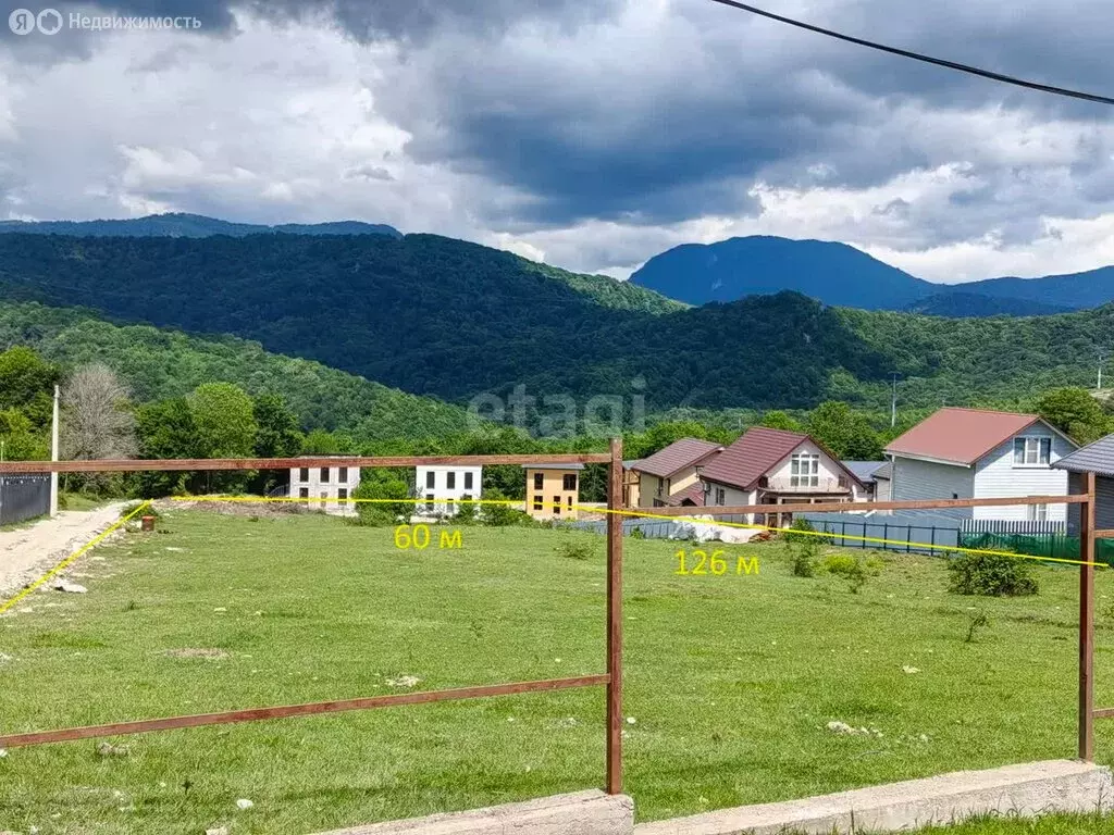 Участок в Краснодарский край, городской округ Сочи, село Красная Воля ... - Фото 1
