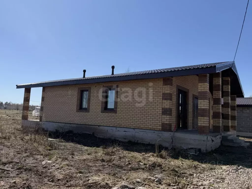 Дом в Башкортостан, Уфимский район, Русско-Юрмашский сельсовет, д. ... - Фото 1