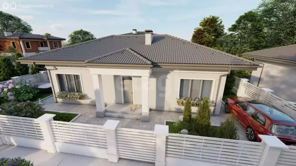 Дом в Анапская, улица Александра Каширина (112.18 м) - Фото 2