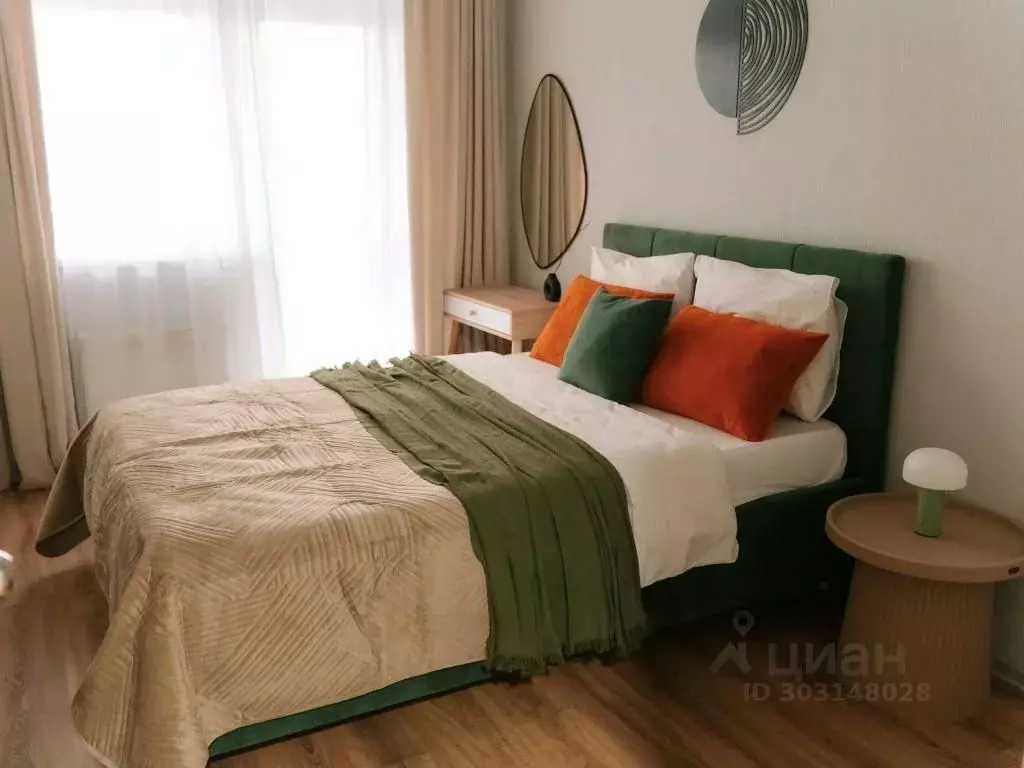 1-к кв. Пермский край, Пермь Муромская ул., 24А (42.0 м) - Фото 1