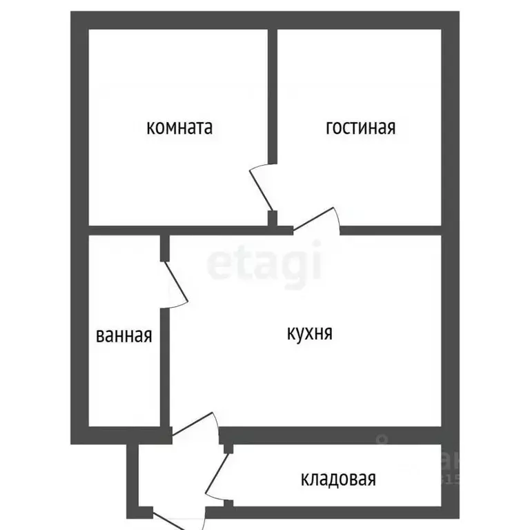 Дом в Челябинская область, пос. Увельский ул. Суворова, 25 (54 м) - Фото 2