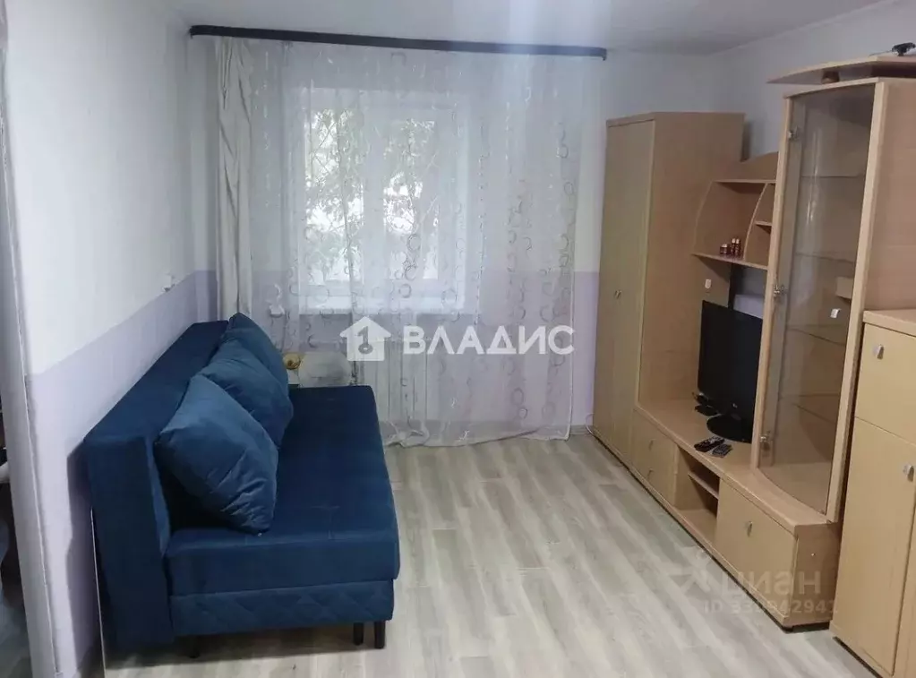1-к кв. Бурятия, Улан-Удэ ул. Добролюбова, 3 (31.0 м) - Фото 1
