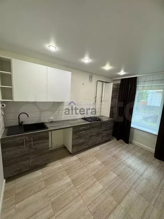 1-к. квартира, 34 м, 1/3 эт. - Фото 1