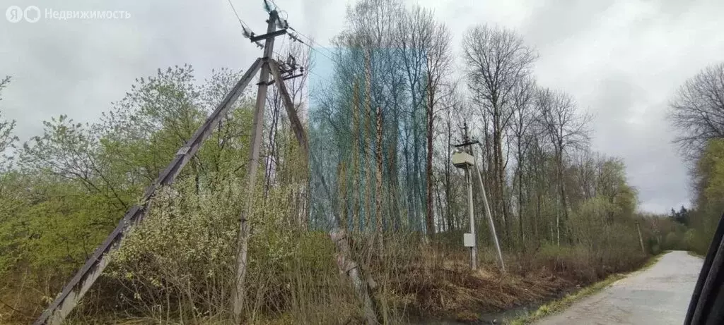 Участок в Московская область, городской округ Чехов, территориальный ... - Фото 1