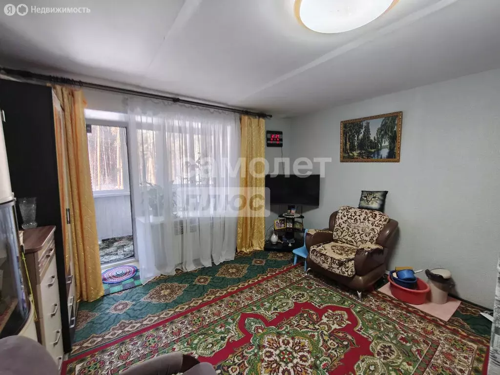 1-комнатная квартира: село Тимирязевское, Путевая улица, 1Б (36.3 м) - Фото 1