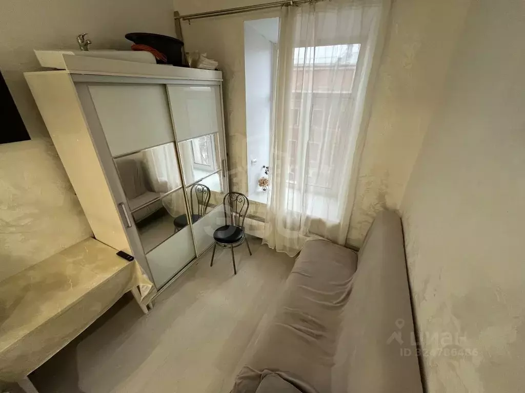 Комната Санкт-Петербург Рузовская ул., 35 (18.0 м) - Фото 1