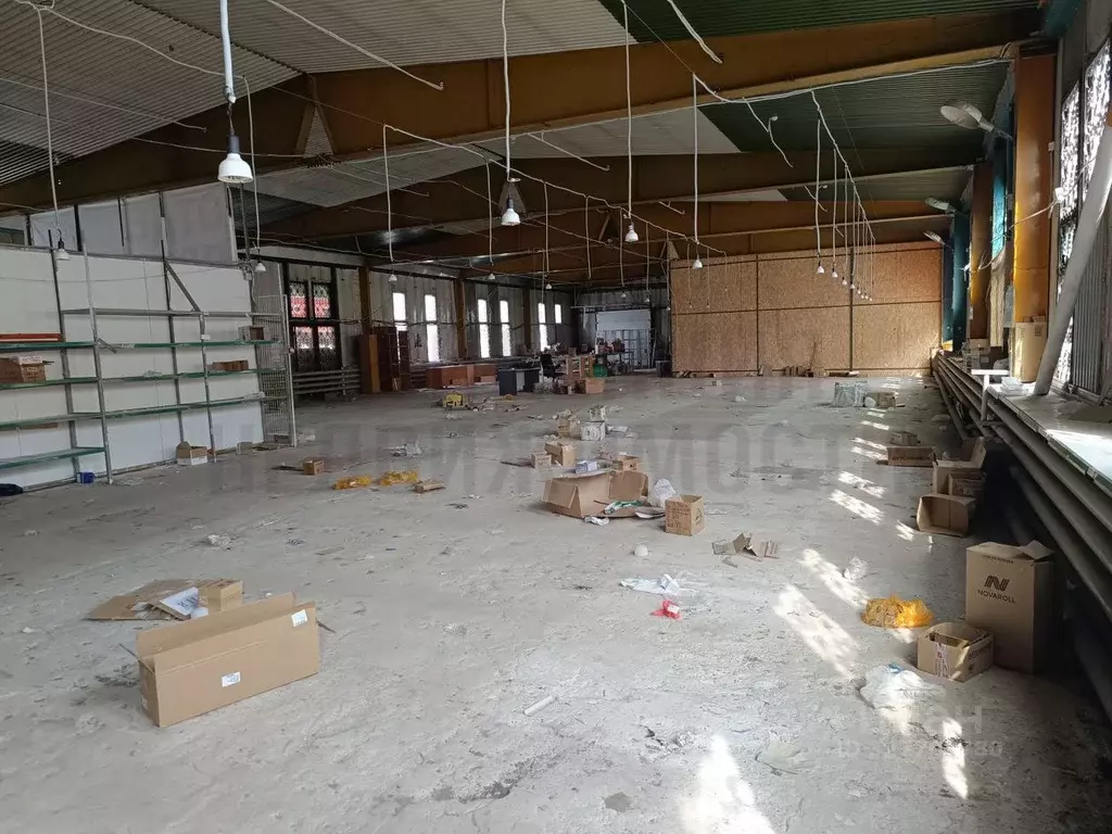 Склад в Самарская область, Самара Демократическая ул., 45А (850 м) - Фото 1