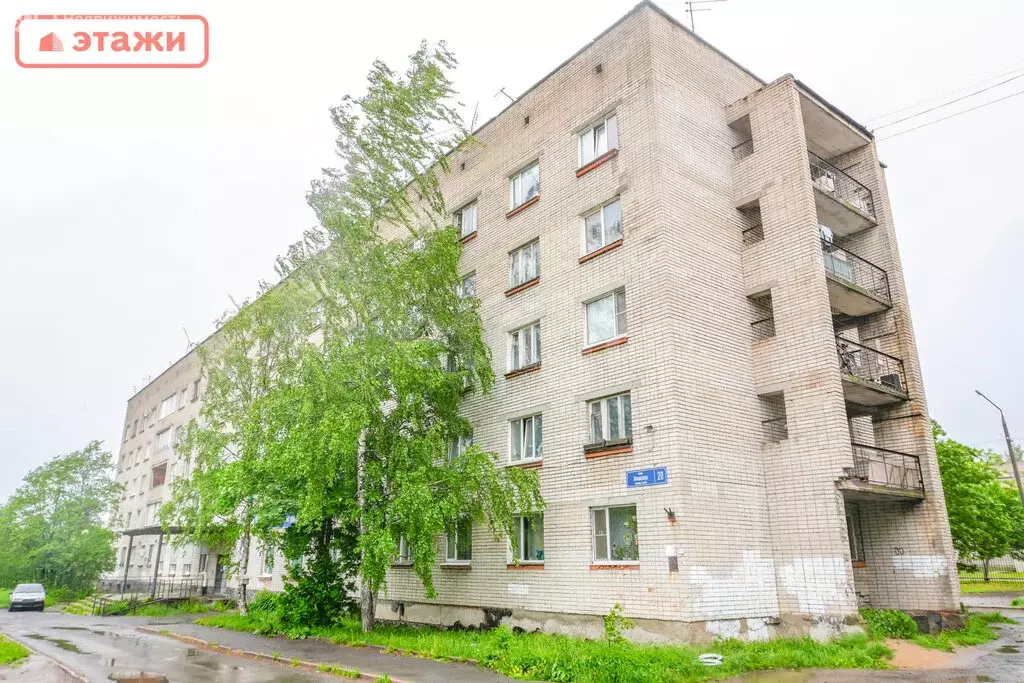 1к в -комнатной квартире (17 м) - Фото 1