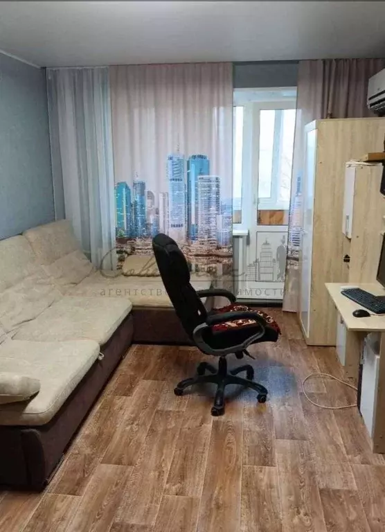 1-к кв. Белгородская область, Старый Оскол Королева мкр, 13 (36.0 м) - Фото 1