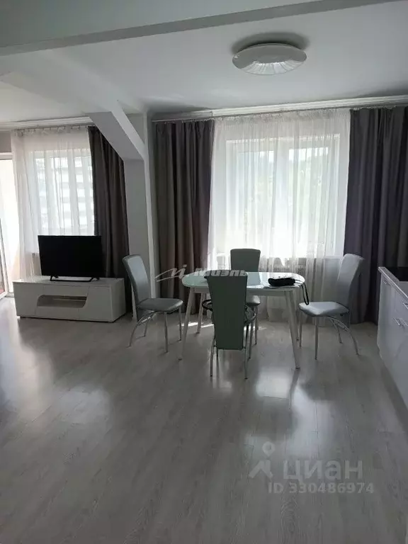 2-к кв. Крым, Симферополь ул. Воровского, 60 (49.5 м) - Фото 2