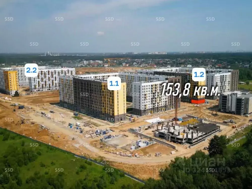 Торговая площадь в Московская область, Химки городской округ, д. ... - Фото 1