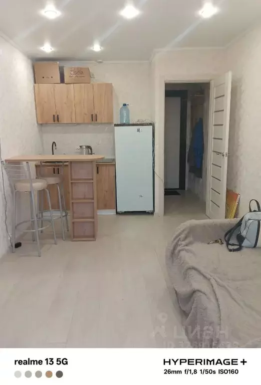 Студия Кировская область, Киров Ленинградская ул., 6 (18.0 м) - Фото 2