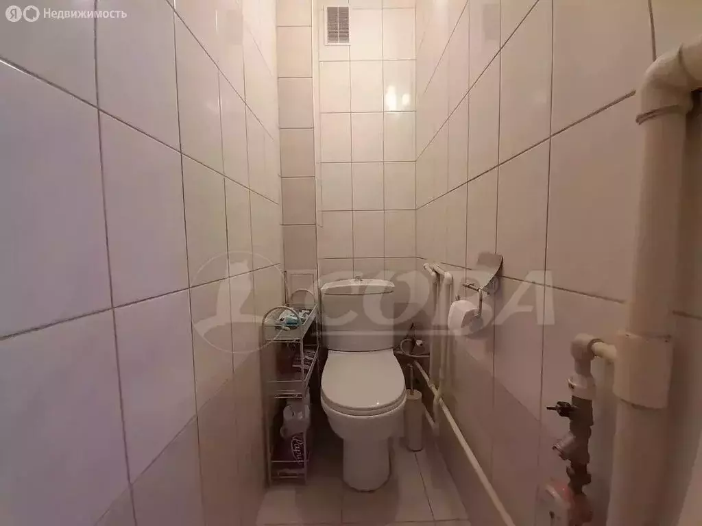 1-комнатная квартира: Тюмень, улица Шишкова, 19 (34.8 м) - Фото 0