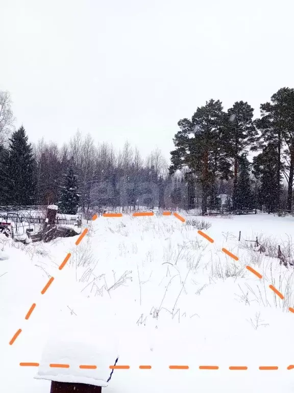 Участок в Томская область, Томский район, с. Корнилово Новая ул. (5.8 ... - Фото 1