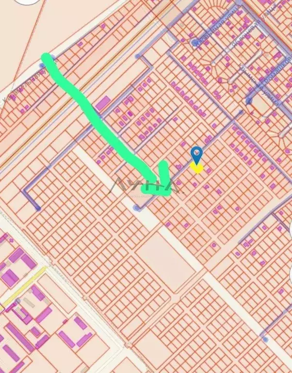 Участок в Татарстан, Тукаевский район, д. Азьмушкино, Подсолнухи мкр ... - Фото 1