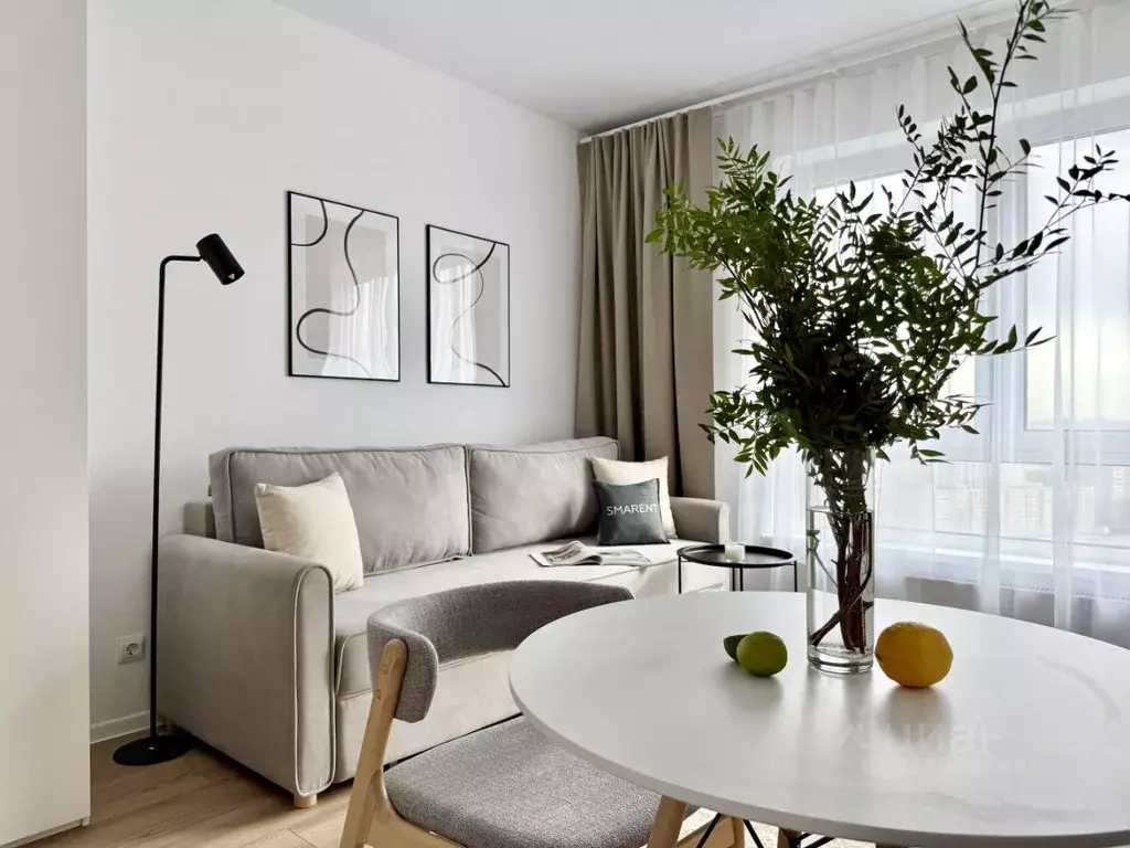 Студия Москва 1-й Грайвороновский проезд, 3Ак3 (20.0 м) - Фото 2