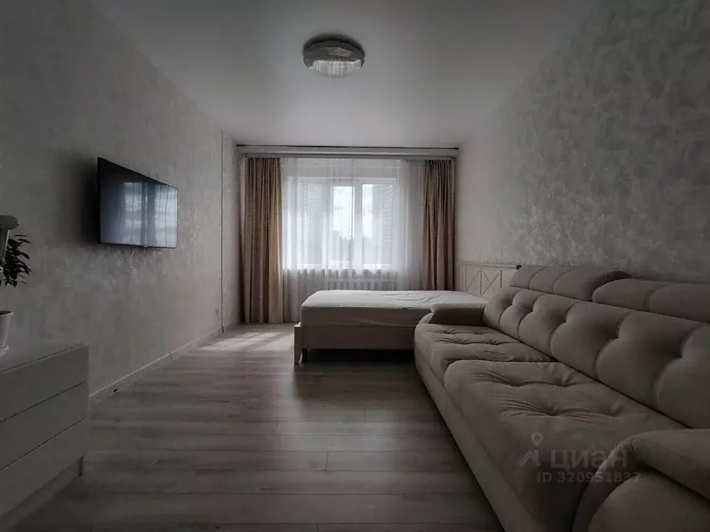 1-к кв. Чувашия, Чебоксары ул. Аркадия Гайдара, 1к1 (44.8 м) - Фото 1