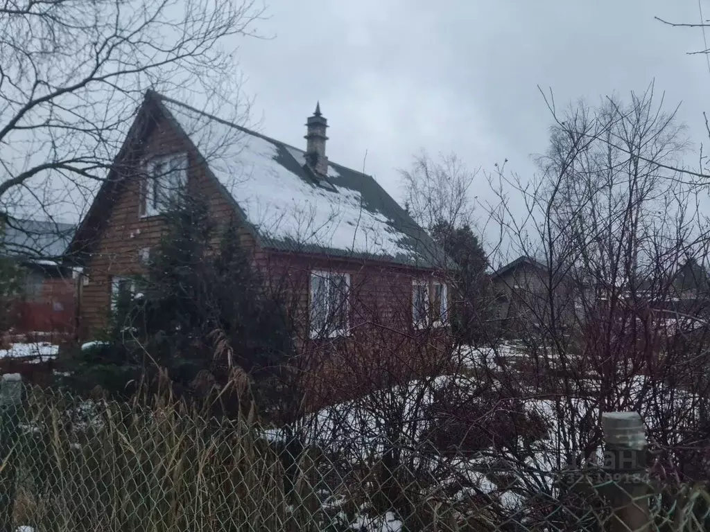 Дом в Ленинградская область, Ломоносовский район, Лебяженское ... - Фото 2