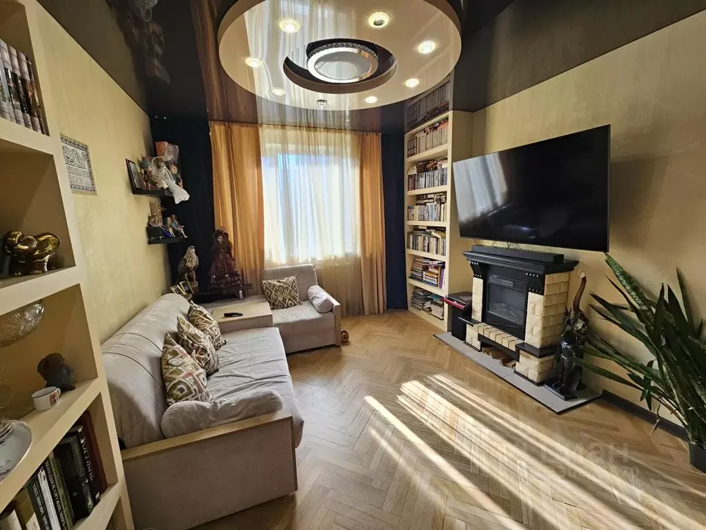 4-к кв. Москва бул. Адмирала Ушакова, 9 (102.0 м) - Фото 1