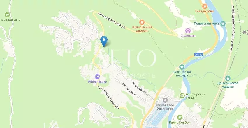 Участок в Краснодарский край, Сочи городской округ, с. Казачий Брод ... - Фото 0