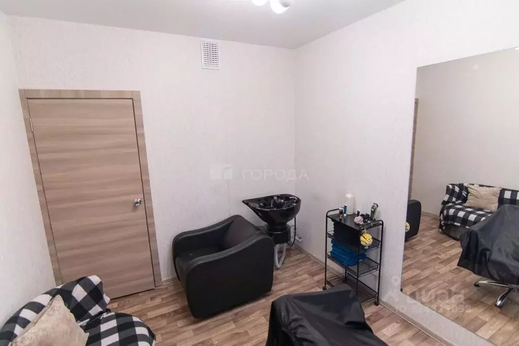 1-к кв. Алтайский край, Барнаул ул. Сергея Ускова, 37 (32.2 м) - Фото 2