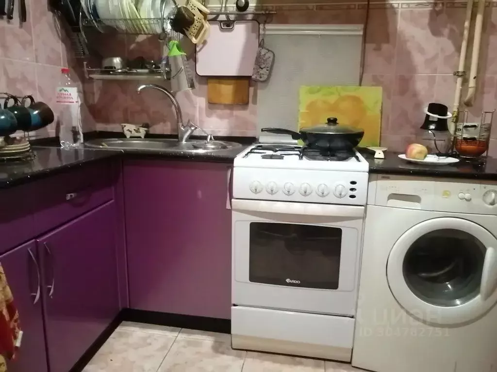 Комната Краснодарский край, Туапсе ул. Войкова, 24 - Фото 1