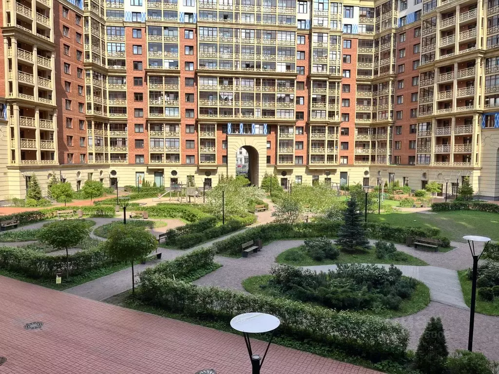 2-к кв. Санкт-Петербург ул. Плесецкая, 6 (55.4 м) - Фото 1