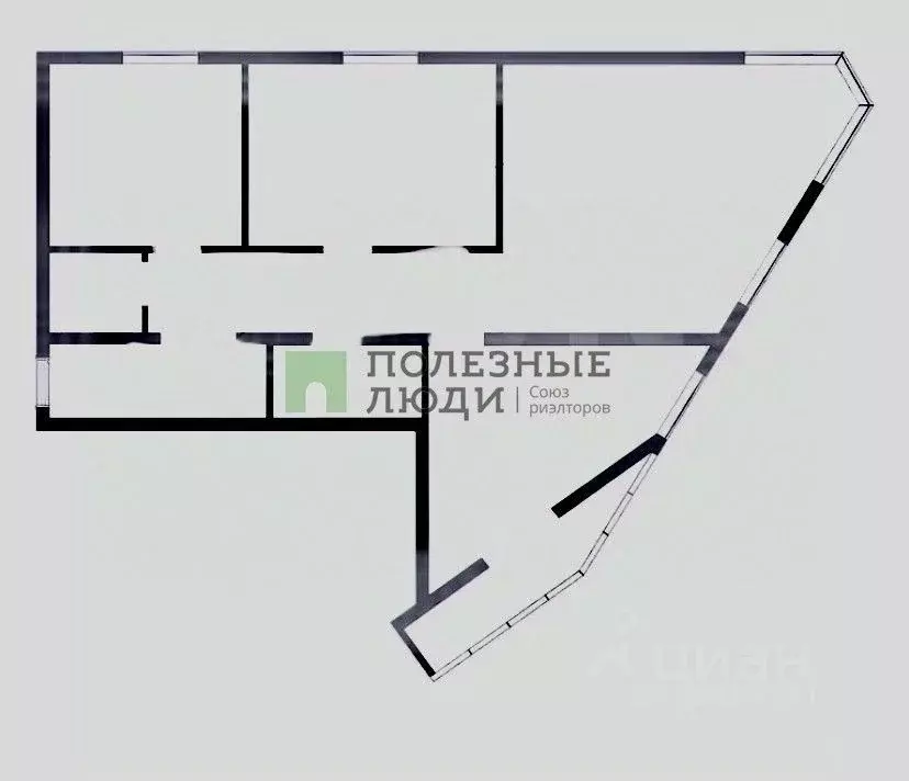 3-к кв. Кировская область, Киров ул. Ленина, 145к1 (83.9 м) - Фото 1