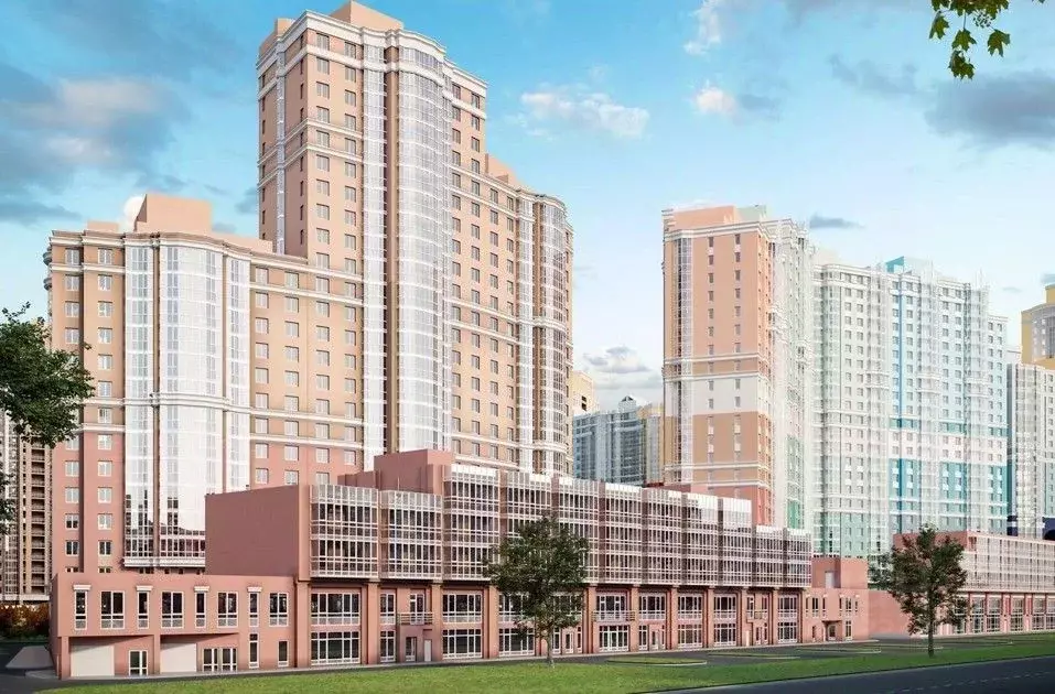 Помещение свободного назначения в Санкт-Петербург ул. Руднева, 18 (381 ... - Фото 2