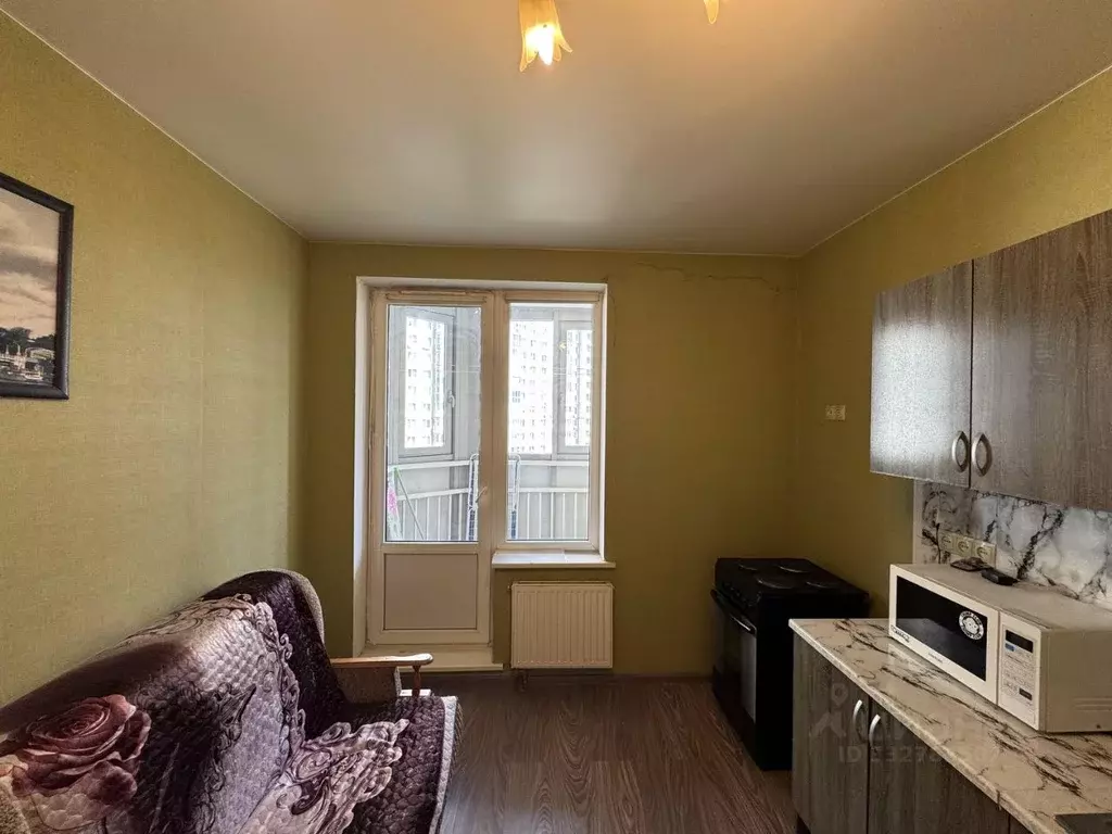 1-к кв. Московская область, Красногорск бул. Космонавтов, 7 (35.5 м) - Фото 2