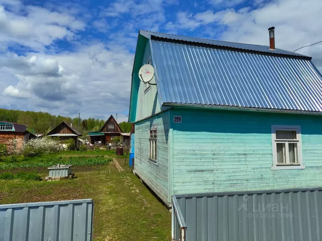 Участок в Кировская область, Киров городской округ, д. Чирки 9 (5.13 ... - Фото 1