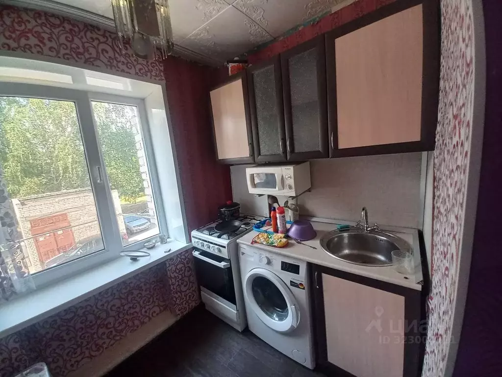 1-к кв. Татарстан, Нижнекамск Студенческая ул., 5А (22.0 м) - Фото 2