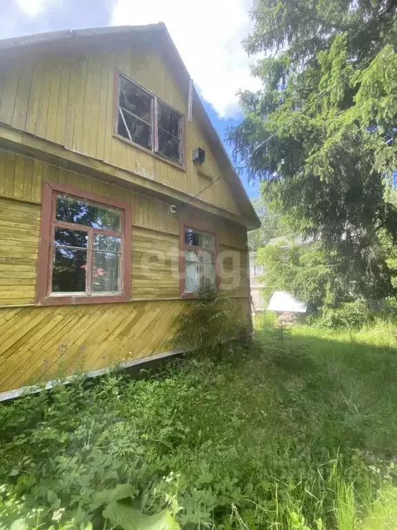 Дом в Ленинградская область, Кировский район, Синявинское городское ... - Фото 0