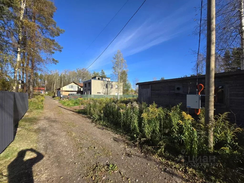 Участок в Ленинградская область, Ломоносовский район, Лебяженское ... - Фото 2