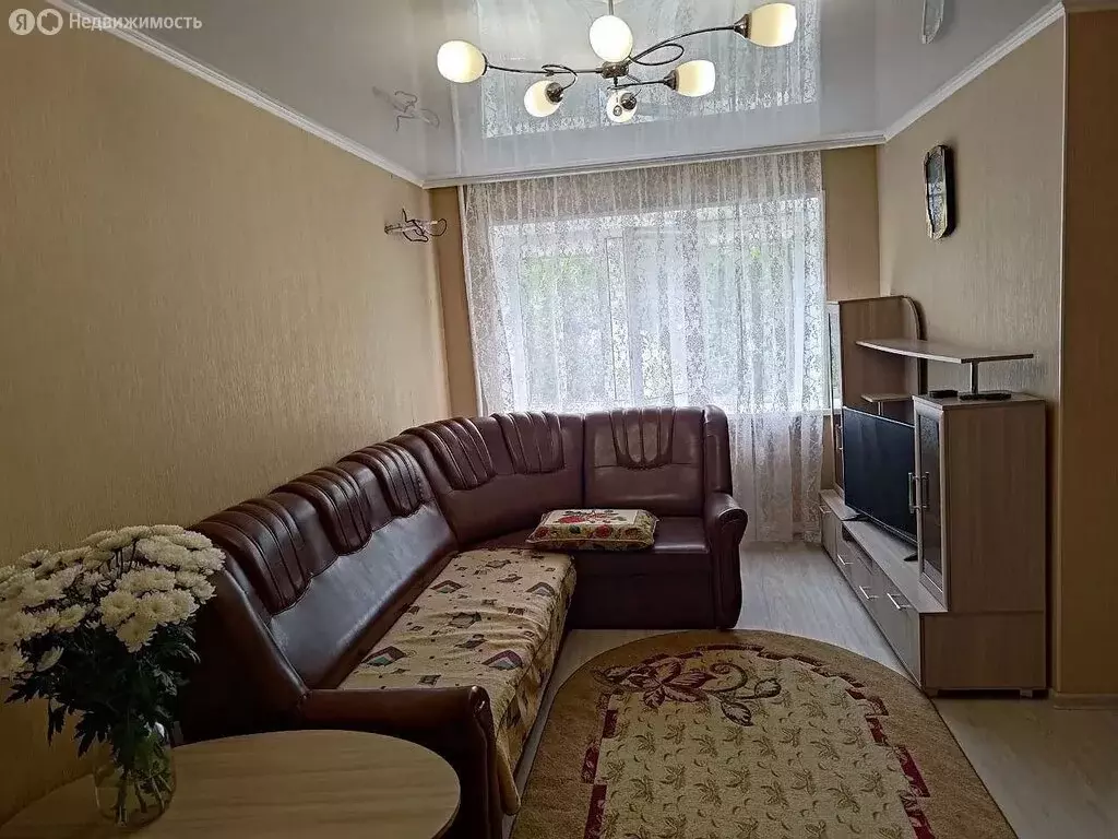 2-комнатная квартира: Тюмень, Харьковская улица, 58 (43.6 м) - Фото 1
