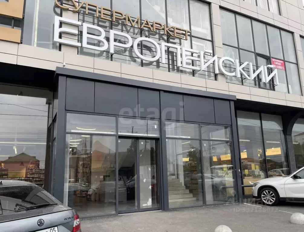 Помещение свободного назначения в Дагестан, Махачкала просп. Али-Гаджи ... - Фото 2