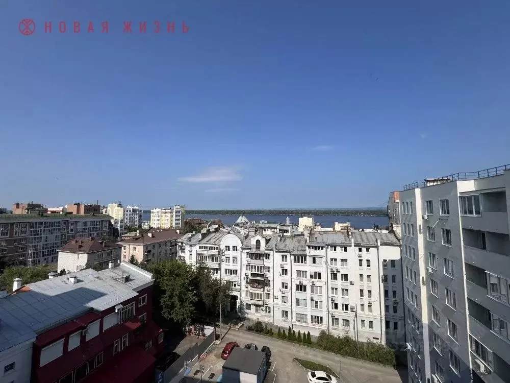 3-к кв. Самарская область, Самара ул. Степана Разина, 110 (110.3 м) - Фото 2