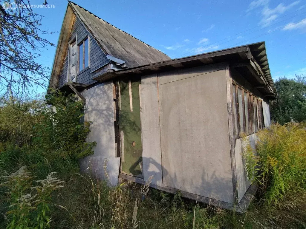 Дом в Псковский район, Краснопрудская волость, СНТ Черские Сады (36 м) - Фото 1